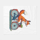 Couverture Polaire Vélo Fox (Devant (Horizontal))