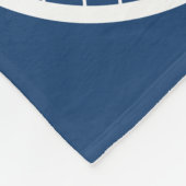 Couverture Polaire Vélo rouge et blanc (Coin)