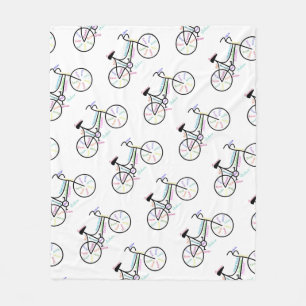 Couverture Polaire Vélo, Sport Vélo, Mots Motivationnels