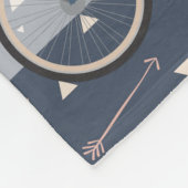Couverture Polaire vélo tribal (Coin)