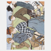 Couverture Polaire Vélo, Vélos, Van Caspel (Devant)