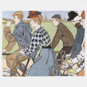 Couverture Polaire Vélo, Vélos, Van Caspel (Devant (Horizontal))