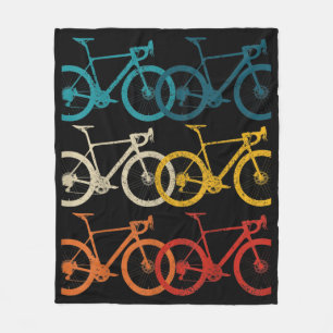 Couverture Polaire Vélo vintage Vélo de route Vélo de course