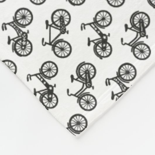 Couverture Polaire Vélos (Coin)