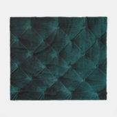 Couverture Polaire Velvet Green : Élégance textile malachite (Devant (Horizontal))