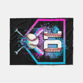 Couverture Polaire Vendre Drip 10e anniversaire Accueil Plaque Garçon (Devant (Horizontal))