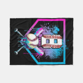 Couverture Polaire Vendre Drith 8th Birthday Home Plate Boys Youth 8  (Devant (Horizontal))