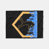 Couverture Polaire Vendre Driver Boy Accueil Plaque Crème glacée Jeun (Devant (Horizontal))