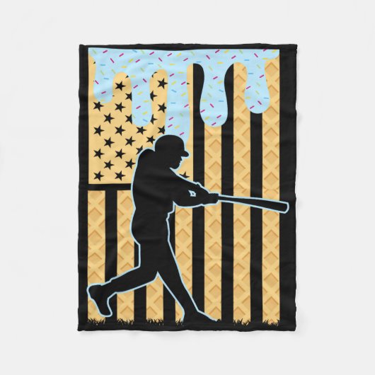 Couverture Polaire Vendre Les Boys Driving Glace Cream Vendre America (Devant)