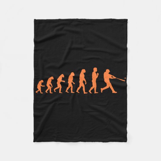 Couverture Polaire Vendre Maillot Evolution Mignon Joueurs De Batteur (Devant)