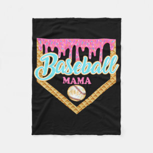 Couverture Polaire Vendre Mama Home Plate Ice Cream Driam Avec des ar