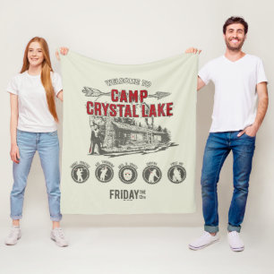 Couverture Polaire Vendredi 13 Bienvenue à Camp Crystal Lake