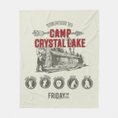 Couverture Polaire Vendredi 13 | Bienvenue à Camp Crystal Lake (Devant)