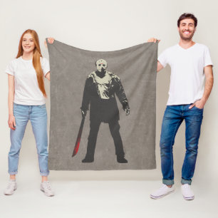 Couverture Polaire Vendredi 13 Jason Voorhees Caractère Art