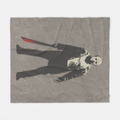 Couverture Polaire Vendredi 13 | Jason Voorhees Caractère Art (Devant (Horizontal))