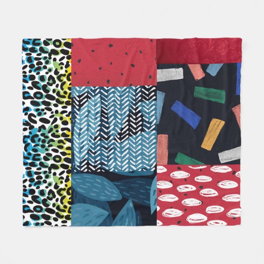 Couverture Polaire vendredi fou (Devant (Horizontal))