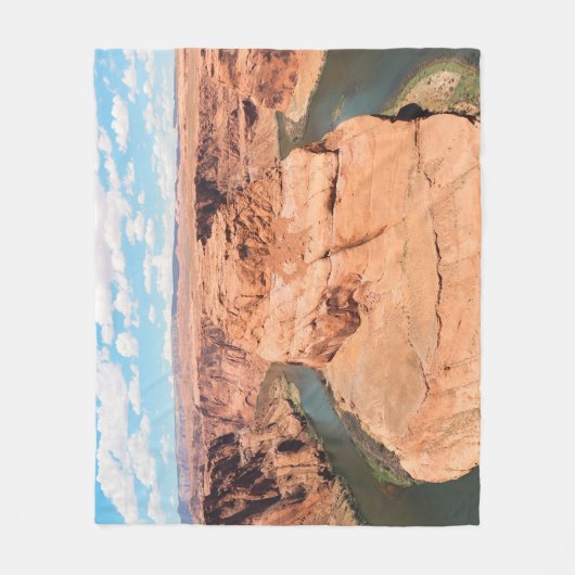 Couverture Polaire Venez Et Posez-Vous De Mon Côté (Devant)