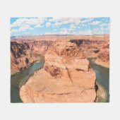 Couverture Polaire Venez Et Posez-Vous De Mon Côté (Devant (Horizontal))