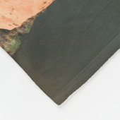 Couverture Polaire Venez Et Posez-Vous De Mon Côté (Coin)