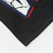 Couverture Polaire Venezuela Flag Venezuela Libre 2026  (Coin)