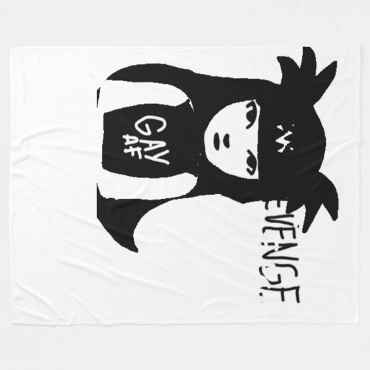 Couverture Polaire vengeance (Devant (Horizontal))