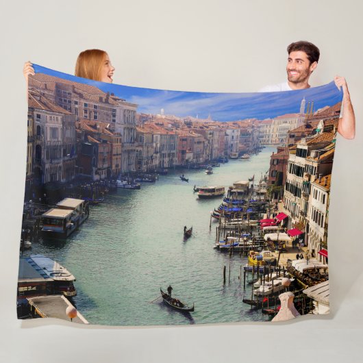 COUVERTURE POLAIRE VENISE, ITALIE (En situation)