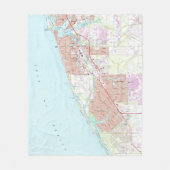 Couverture Polaire Venise la Floride Map (1973) (Devant)