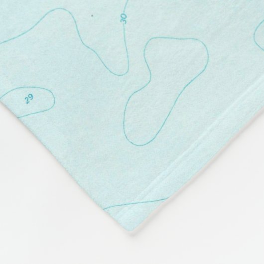 Couverture Polaire Venise la Floride Map (1973) (Coin)