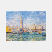 Couverture Polaire Venise, Venezia, Renoir (Devant (Horizontal))