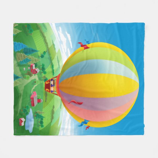 Couverture Polaire Vent (Devant (Horizontal))