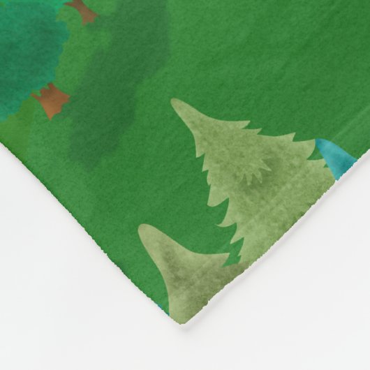 Couverture Polaire Vent (Coin)