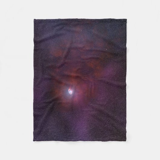 Couverture Polaire Vent Pulsar D'Une Étoile Neutron. (Devant)