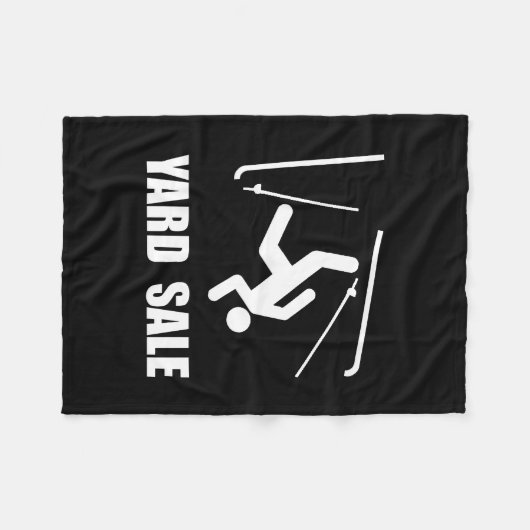 Couverture Polaire Vente de bric-à-brac de ski (Devant (Horizontal))