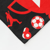 Couverture Polaire Ventilateur De Football (Coin)