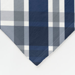 Couverture Polaire Ventilateur sportif Dallas Marine Bleu Argent Plai