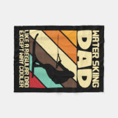 Couverture Polaire Ventilateurs de ski nautique (Devant (Horizontal))