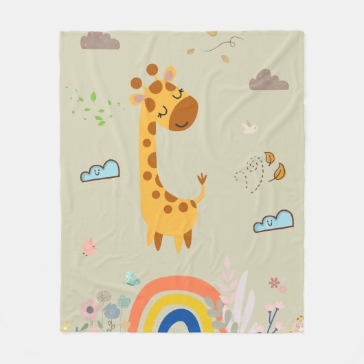 Couverture Polaire Venture Fleece Blanket - Confortable et mignonne p (Devant)