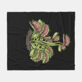 Couverture Polaire Vénus Trap Plante Carnivore Plante Vénus Fly (Devant (Horizontal))