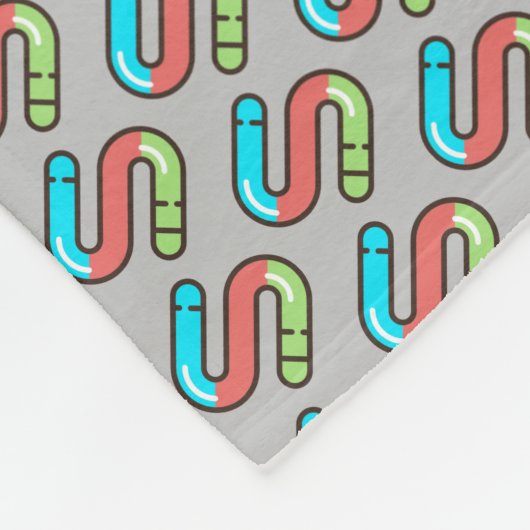 Couverture Polaire ver (Coin)