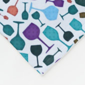 Couverture Polaire Ver à vin! (Coin)