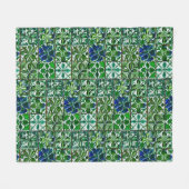 Couverture Polaire Veranda Verde (Devant (Horizontal))