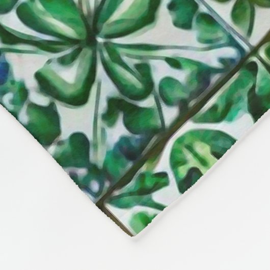 Couverture Polaire Veranda Verde (Coin)