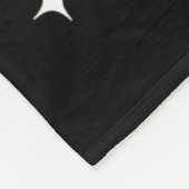 Couverture Polaire Vérification Bleue J'avais 6 ans Maintenant J'ai 7 (Coin)