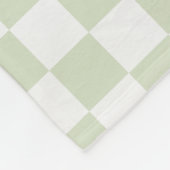 Couverture Polaire Vérification du tableau de bord du Motif Sage Gree (Coin)