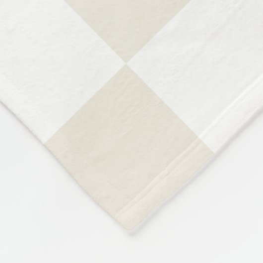 Couverture Polaire Vérification rétroactive de la crème (Coin)