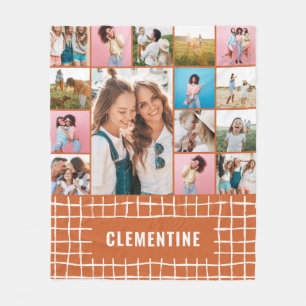 Couverture Polaire Vérifiez 16 photo moderne minimaliste terre cuite