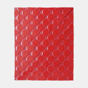 Couverture Polaire Véritable Upholsterie En Cuir : Décor Versatile