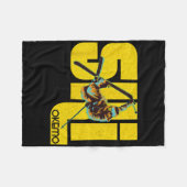 Couverture Polaire Vermont Okemo Mountain Ski (Devant (Horizontal))