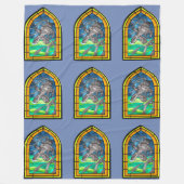 Couverture Polaire Verre brut Kraken (Devant)