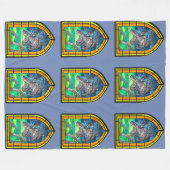 Couverture Polaire Verre brut Kraken (Devant (Horizontal))